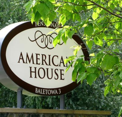 American House Baletowa Warszawa Eksteriør bilde